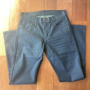 Levi's 98% Cotton 511 Blue Denim Jeans, size 30/32